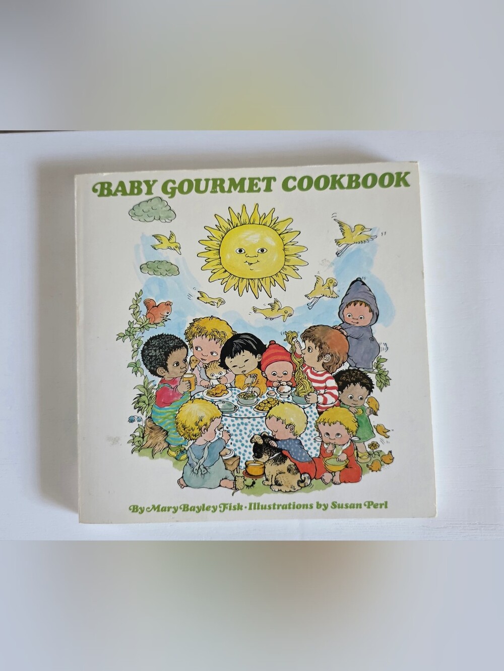 Baby Gourmet Cookbook by Mary Bayley Fisk Healthy Baby Food Recipes 1978